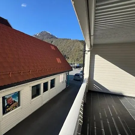 アパート Fjordapartments, Holmen 19c バレストランド